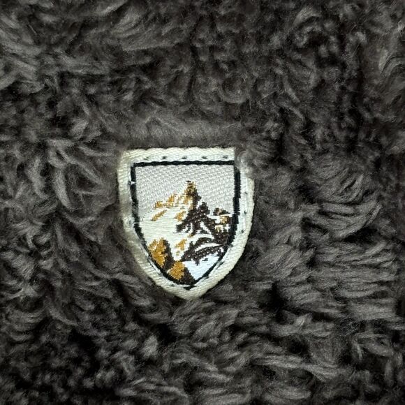 Kuhl Flight Jacket Womens Small Fleece High Pile Snap Zip Pockets Style 2041 - Picture 5 of 16